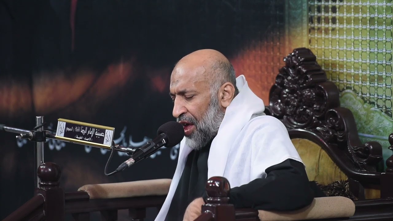 الشيخ علي الشقران اليوم العاشر محرم الحرام لعام ١٤٤٥هـ