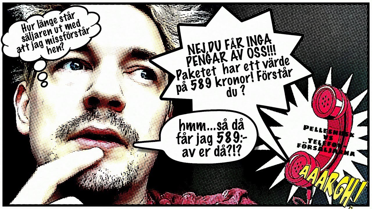 TELEFONSÄLJARE PRANKAD AV PELLE SOM LÅTSAS INTE FATTA SKILLNADEN MELLAN ATT FÅ PENGAR OCH VÄRDE!