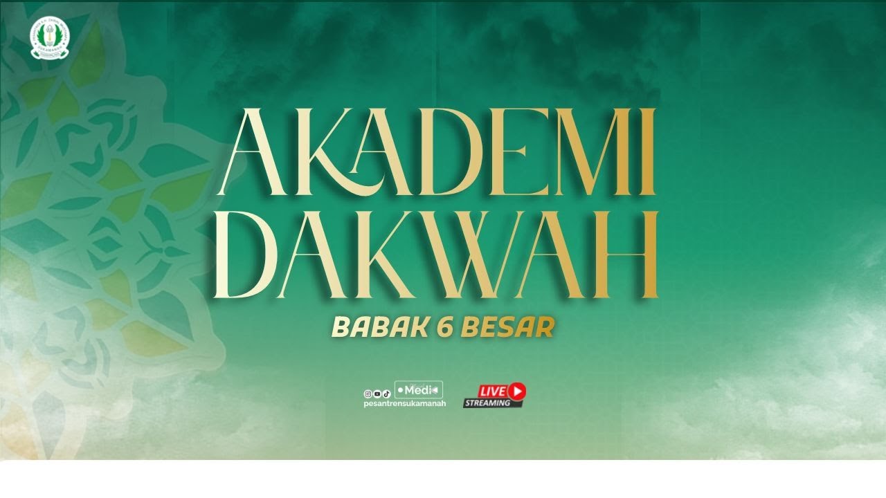 🔴LIVE | AKADEMI DAKWAH 2026 | PESANTREN K.H ZAINAL MUSTHAFA SUKAMANAH