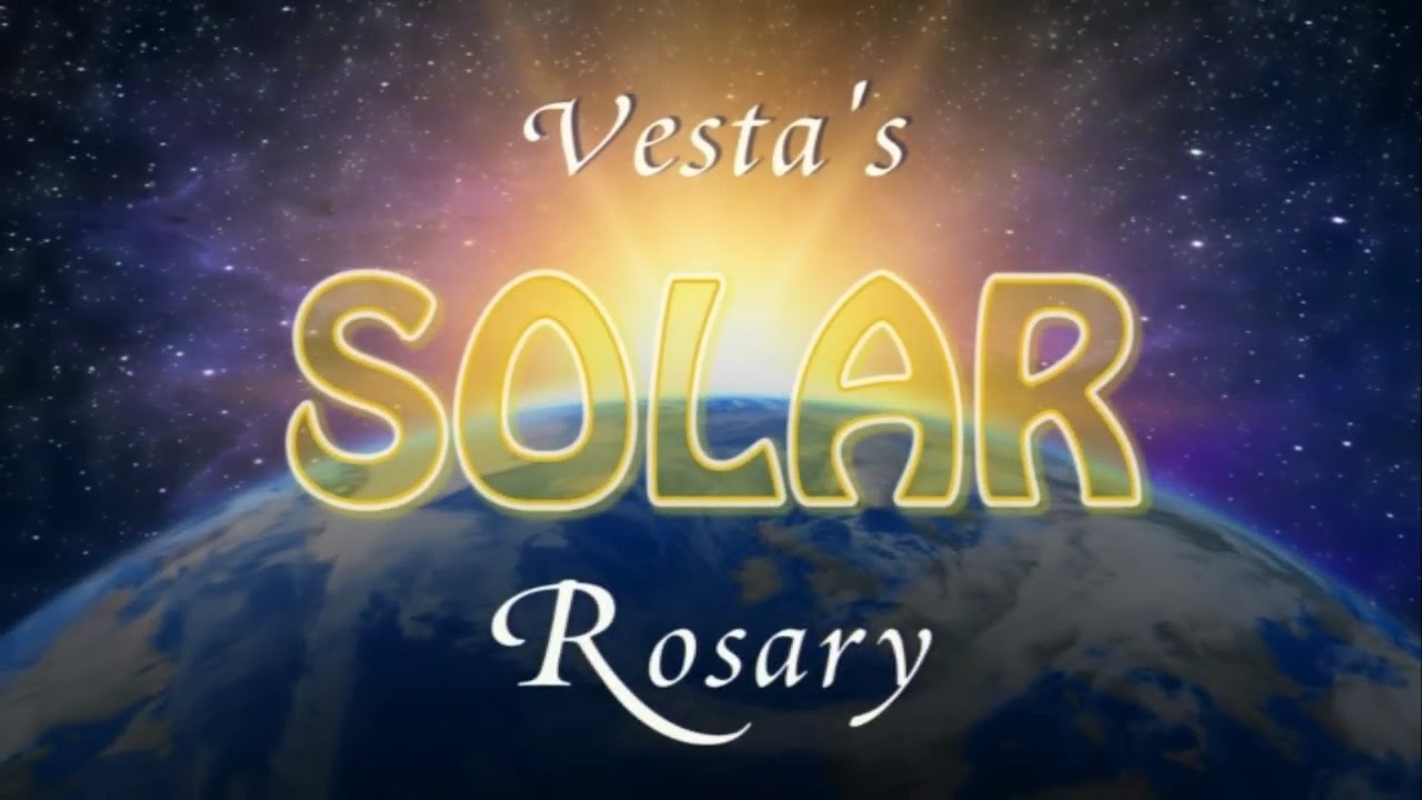Guided Sun Meditation Video with Songs and Prayers: Vesta's Solar Rosary