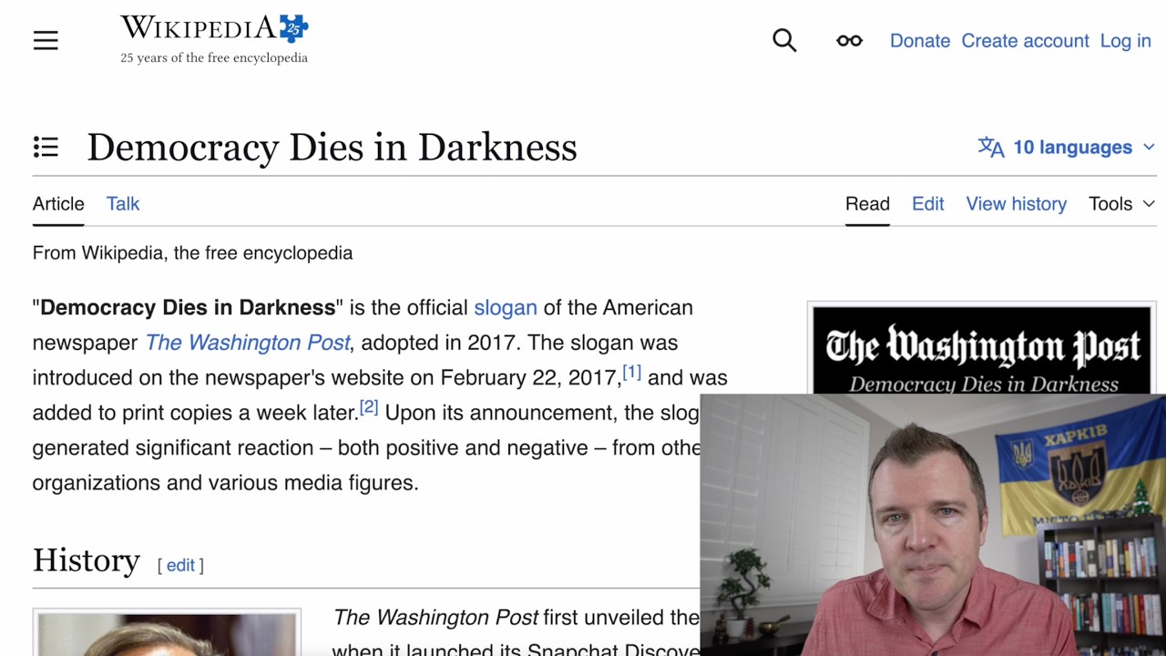 Jeff Bezos Fired his Kyiv Washington Post Reporter