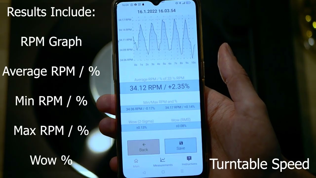 Turntable Speed Introduction