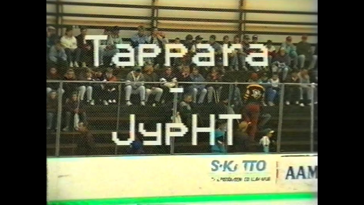 Harjoitusottelu 7.9.1993 Tappara - JyPHT 7-4