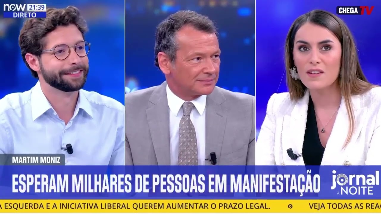 O CHEGA defenderá a vida sempre, ao contrário da esquerda que defende a morte!