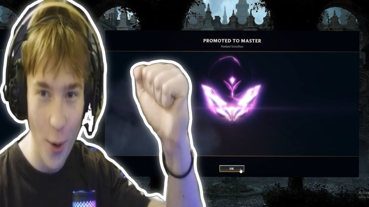 MASTERS HERE I COME!!