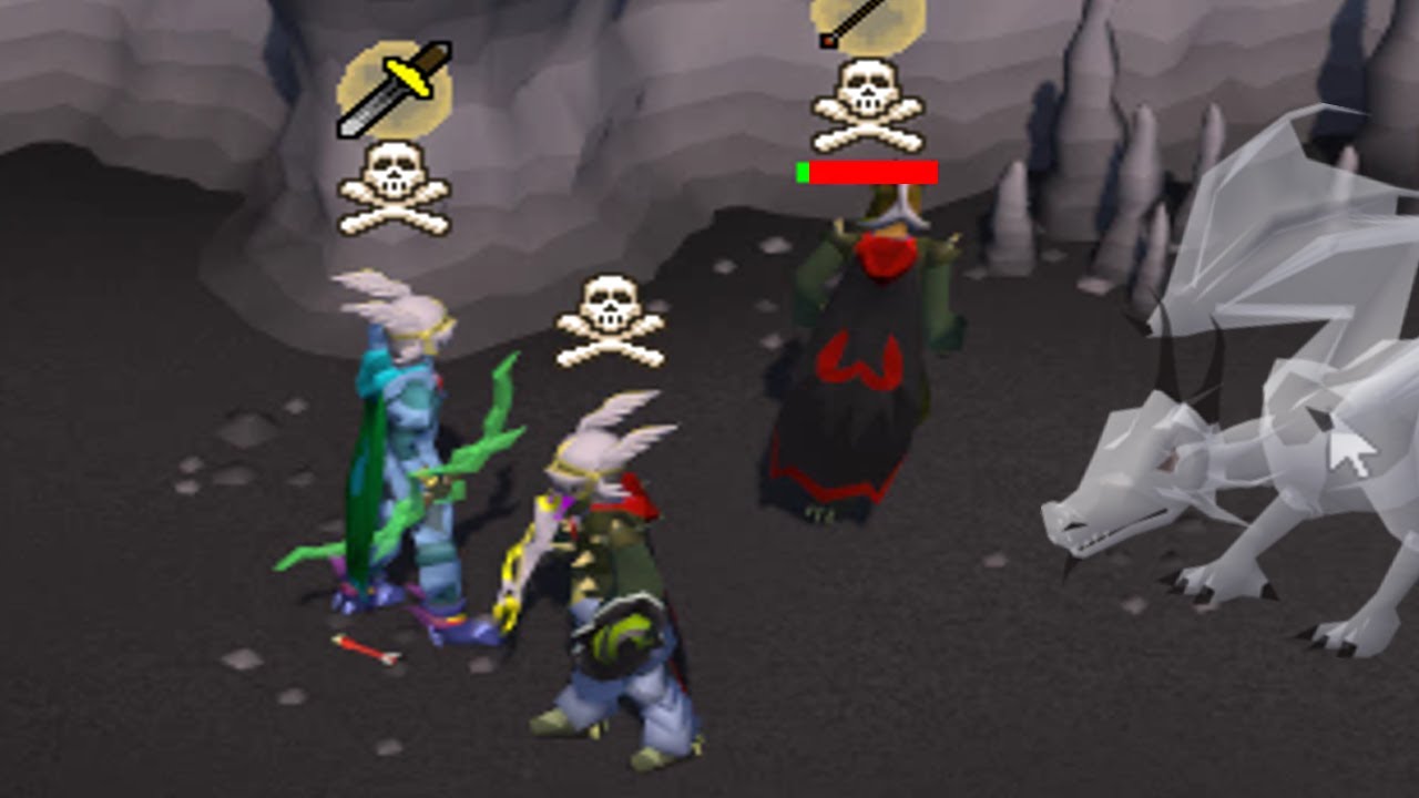 The Pking clans are abusing this bug in the Revenant caves