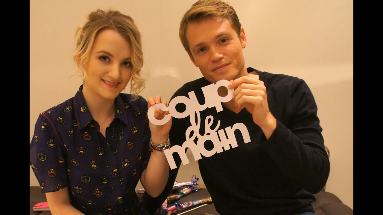 EVANNA LYNCH vs. ROBBIE JARVIS! - The @COUPDEMAIN Armageddon Interview.