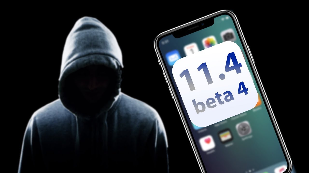 iOS 11.4 beta 4's big security feature!