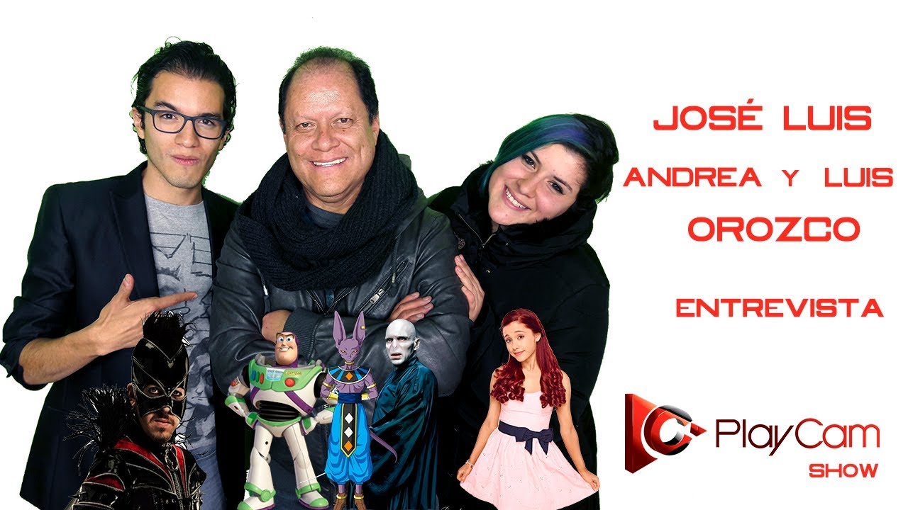 Entrevista a José Luis, Andrea y Luis Fernando Orozco