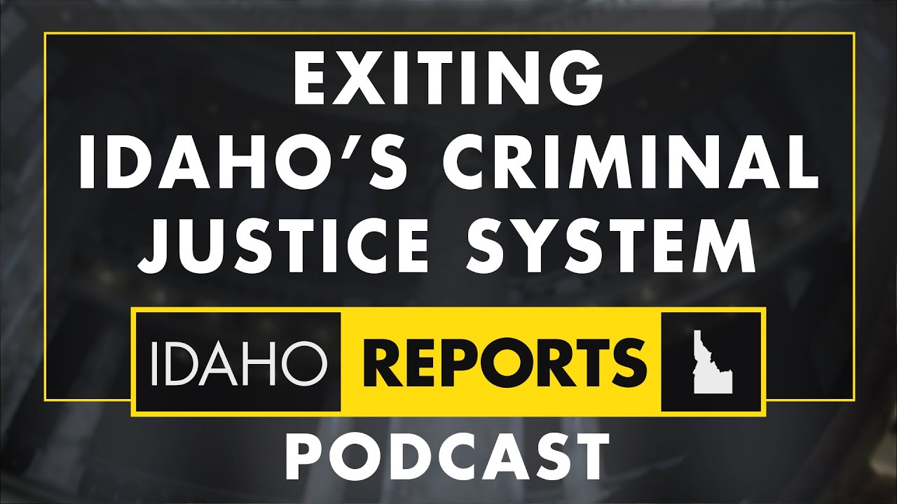 Exiting Idaho's Criminal Justice System | August 3, 2023