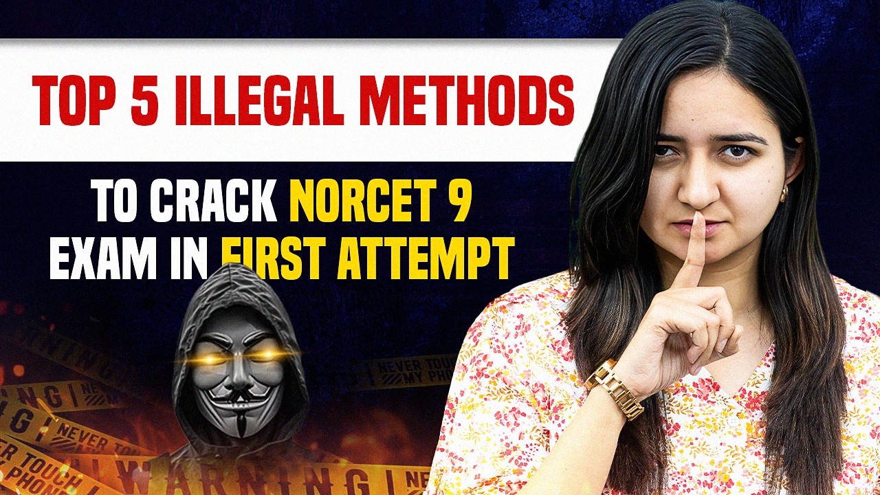 How to Crack NORCET in First Attempt ✅ TOP 5 Hacks to crack NORCET Exam | NORCET Exam Strategy
