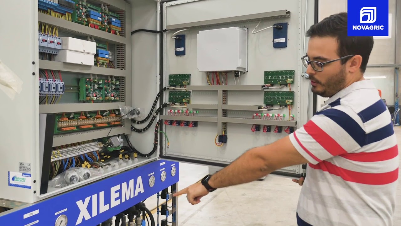 C&oacute;mo funciona un equipo de Fertirrigaci&oacute;n por Goteo AUTOMATIZADO 💧🤖