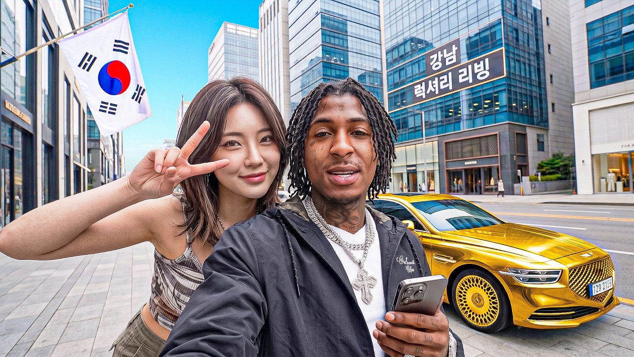Inside NBA Youngboys INASNE Lifestyle In Korea