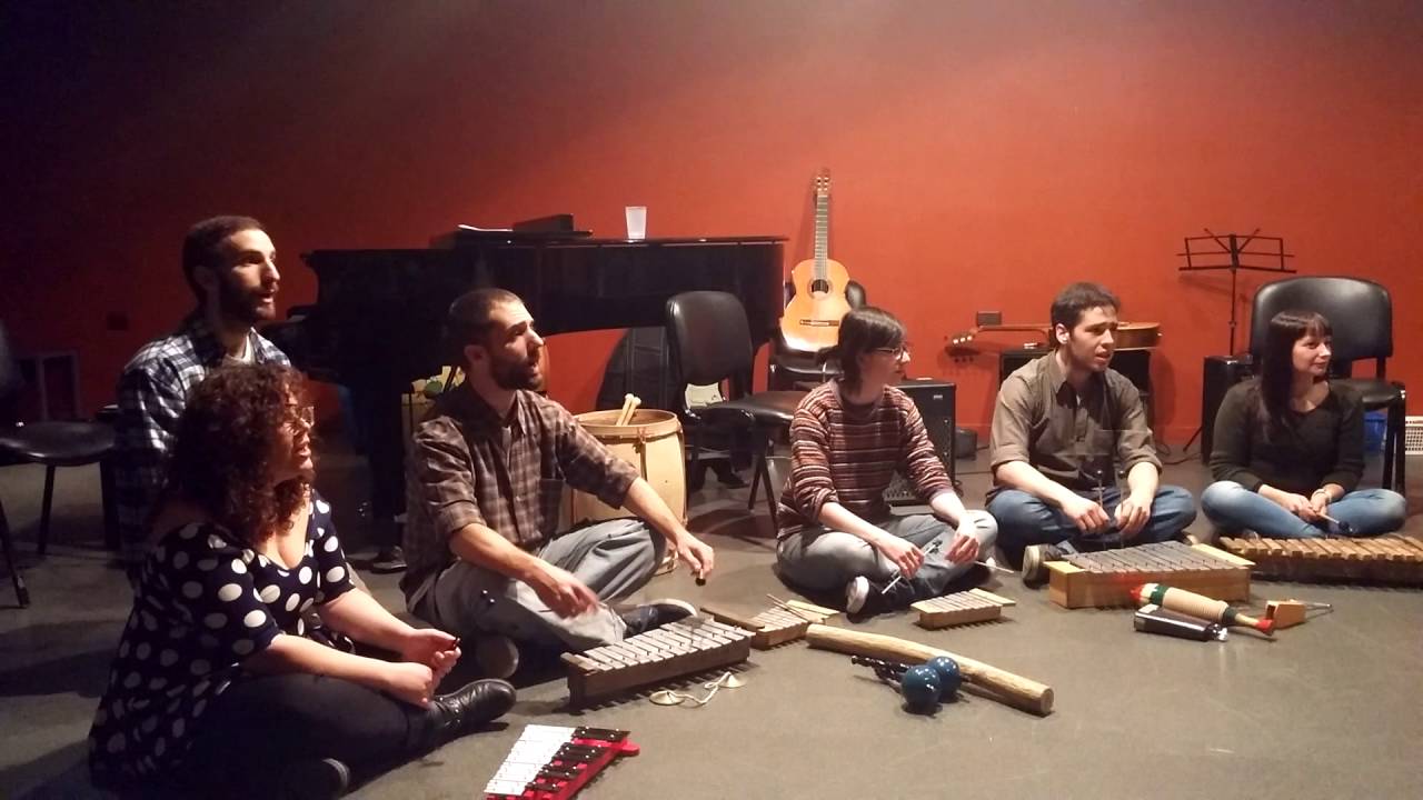 Quodlibet canciones tradicionales - CMD I - Año 2016