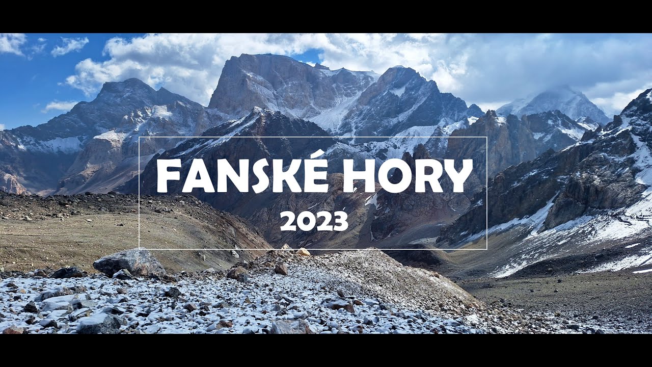 Uzbekistan - Tadžikistan - Fanské hory - trek in Fann Mountains
