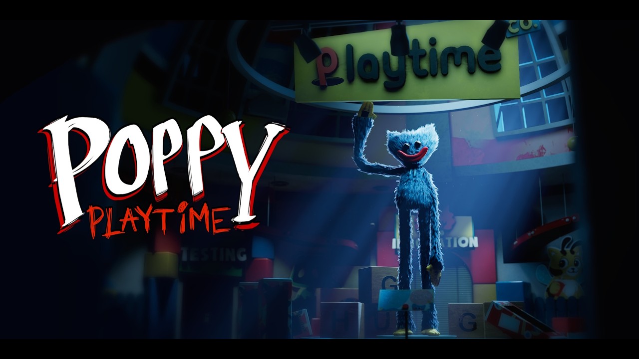 Poppy Playtime: Capítulo 1 al 100% con la ariii PS5