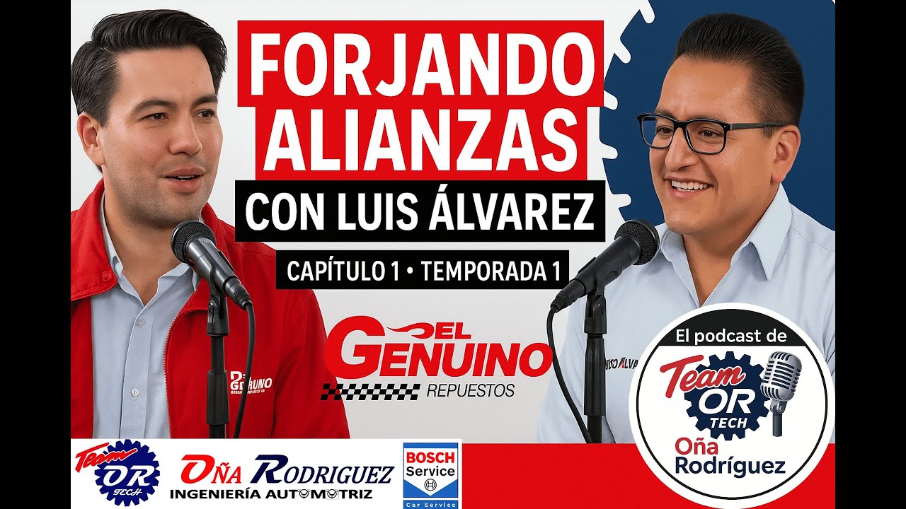 Forjando Alianzas con Luis Álvarez EPISODIO 01 - TEMPORADA I