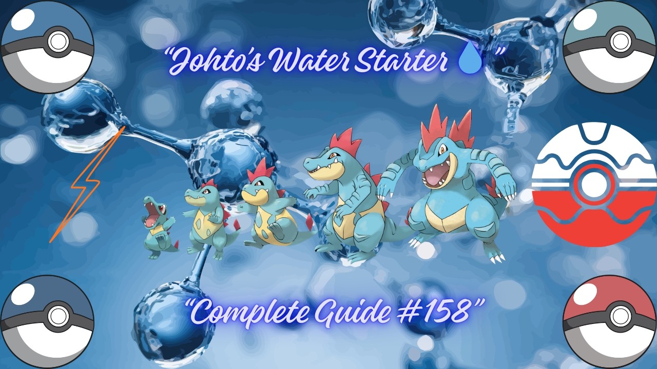 The COMPLETE Totodile Pokédex Database 💧 | Stats, Evolutions, Moves & Hidden Secrets!