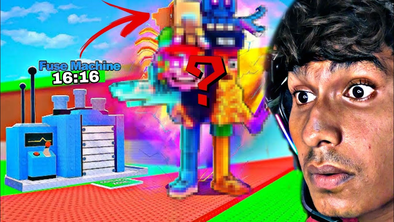 I FUSED THESE FOUR BRAINROT INTO THIS LEGENDARY ONE | STEAL A BRAINROT ROBLOX.