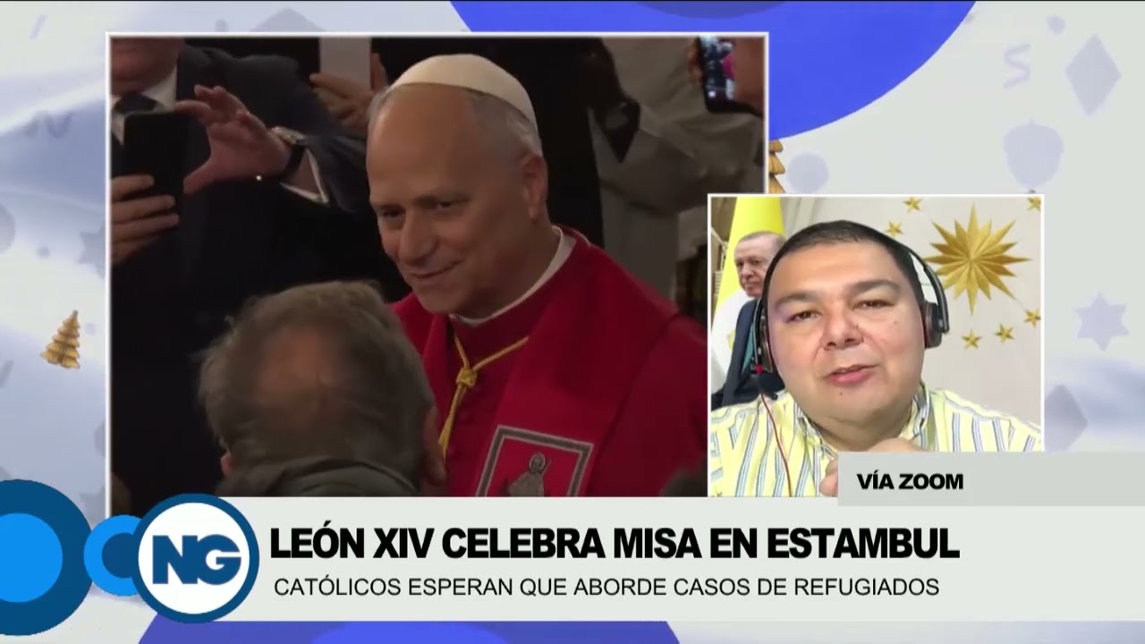Papa León XIV visita Turquía | Entrevista con Mario Pacheco
