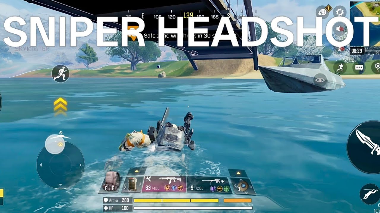 Call of duty Mobile | BATTLE ROYALE Solo | Gameplay UHD | SNIPER HEADSHOT | EPIC WIN