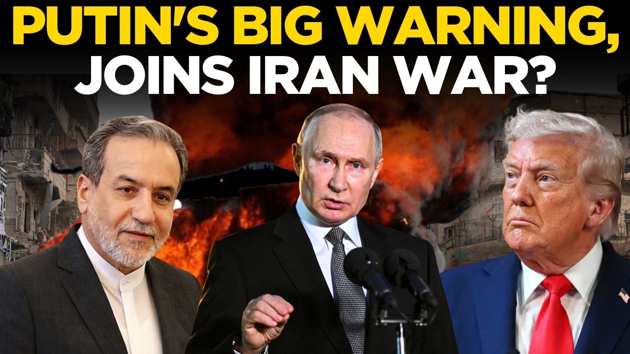 Iran-Israel War LIVE: Russia & China Take On West Over Iran War | Trump | Putin | War Update LIVE