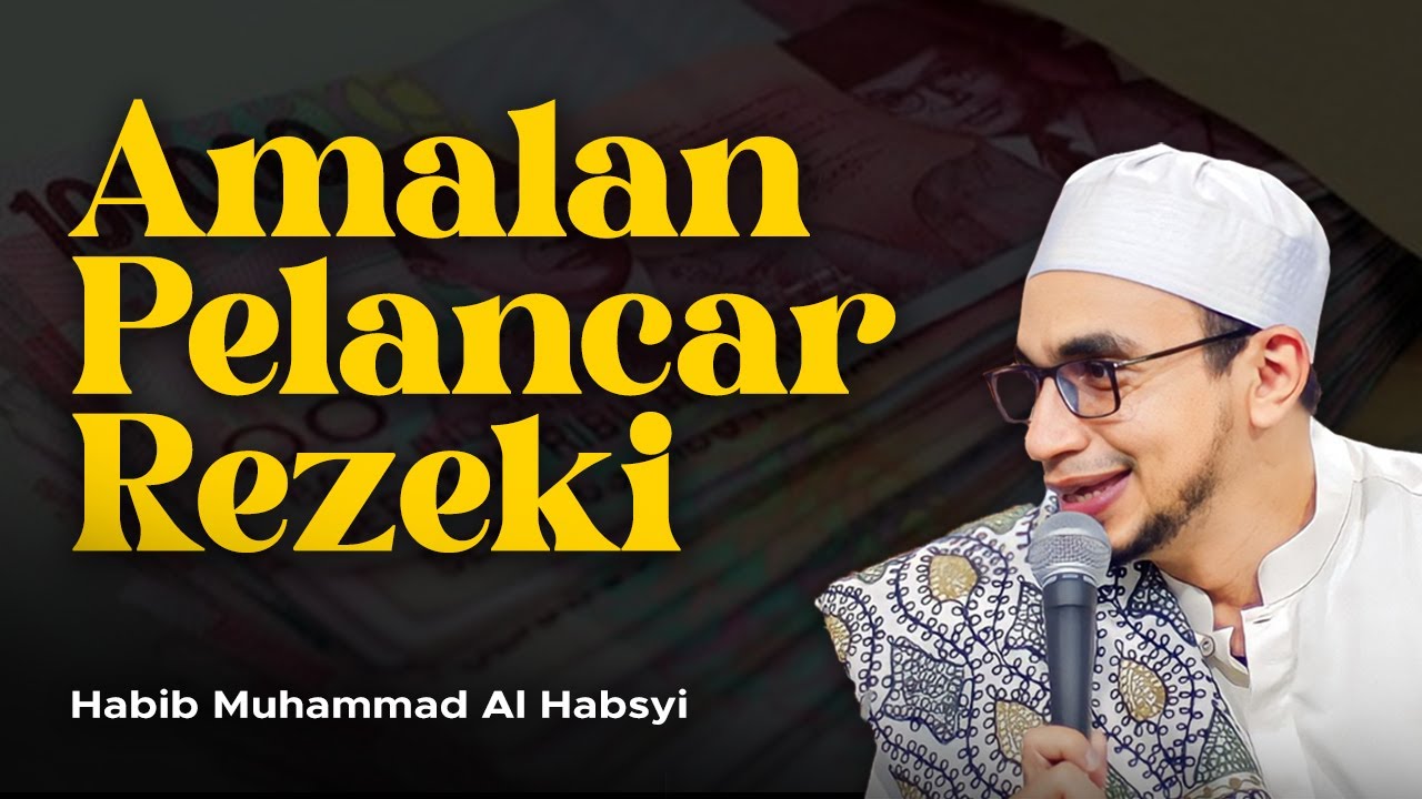 [LIVE] Amalan Melancarkan Rezeki | Habib Muhammad Al-Habsyi