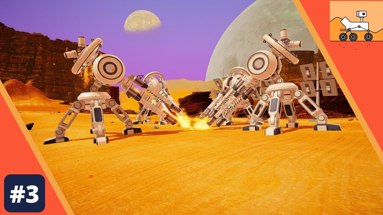 Building Giant Drills - Ep 3 - Planet Crafter