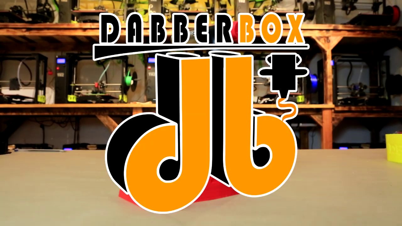 CUSTOM 3D PRINTED BLAZER BIG SHOT STANDS BY DABBERBOX