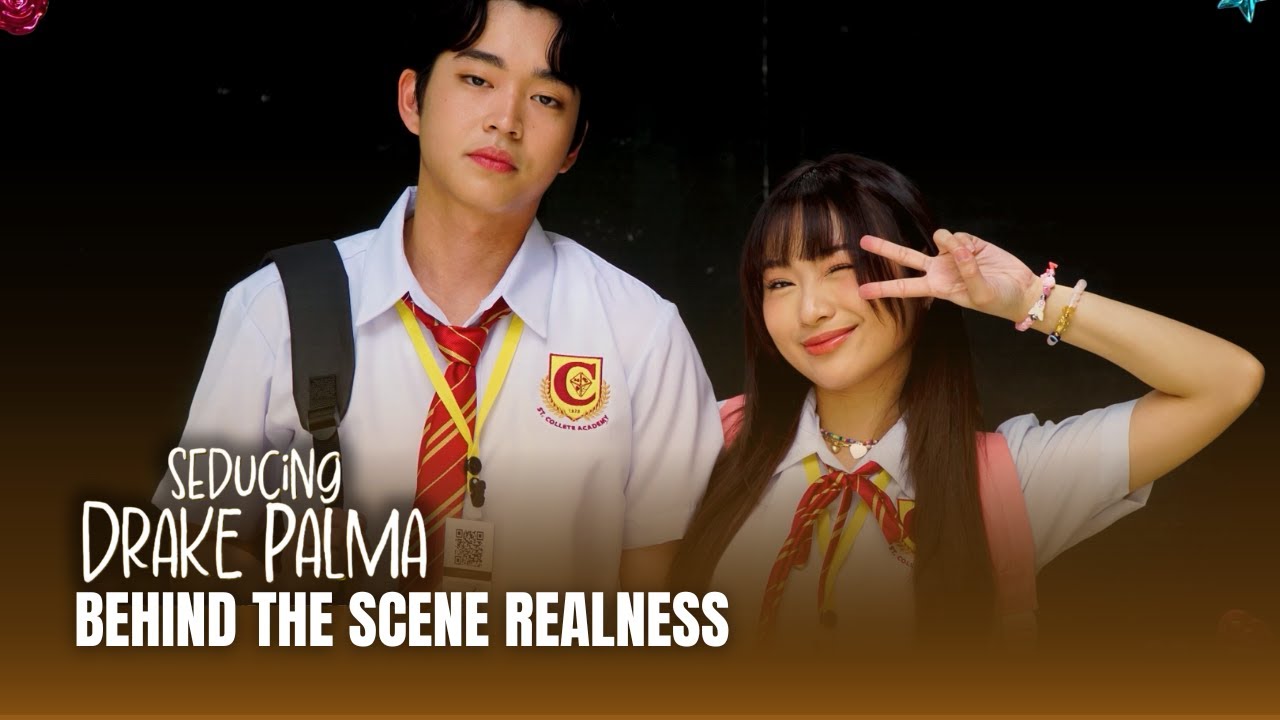 BEHIND THE SCENE REALNESS | Seducing Drake Palma | Studio Viva