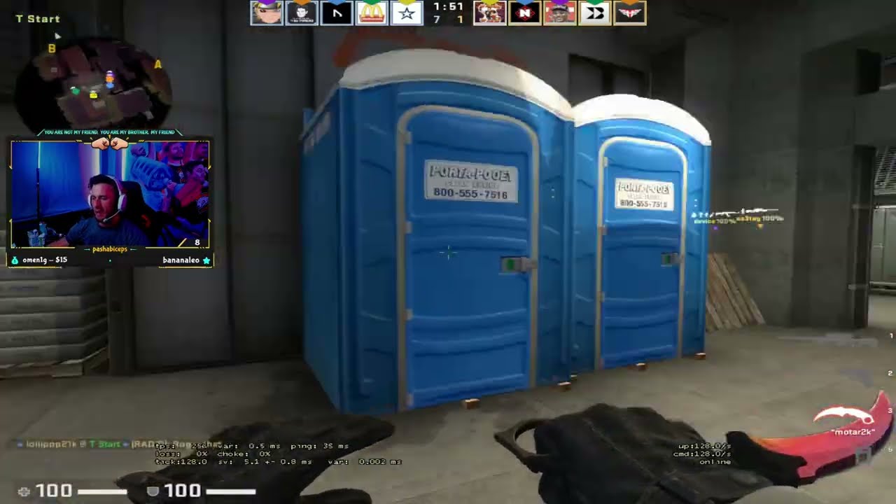 PashaBiceps CSGO Faceit part 19 (device, es3tag, simple, k1to)