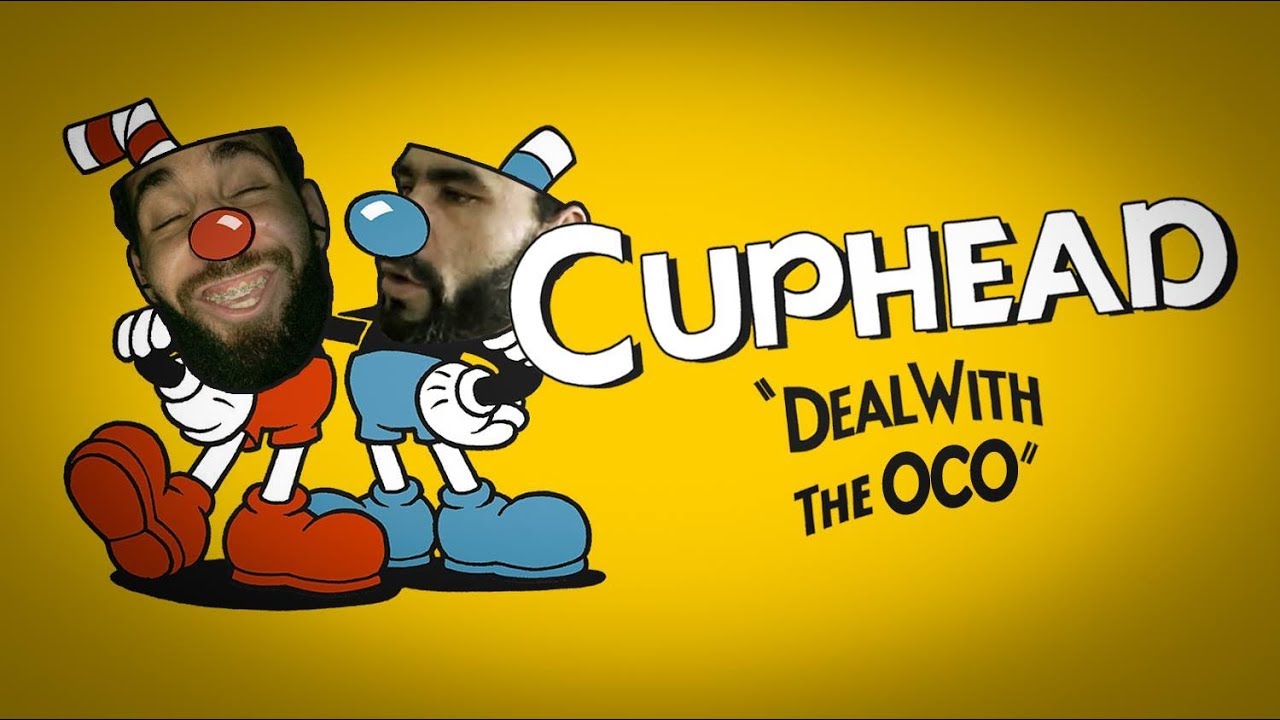 Cuphead PT#01 - Come&ccedil;ando a jogatina!