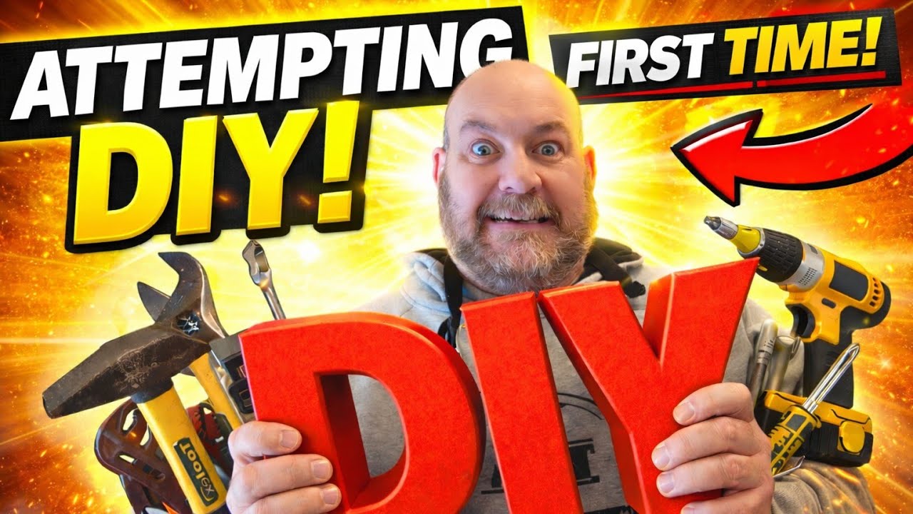 Attempting DIY for the First Time… to Build My YouTube Studio