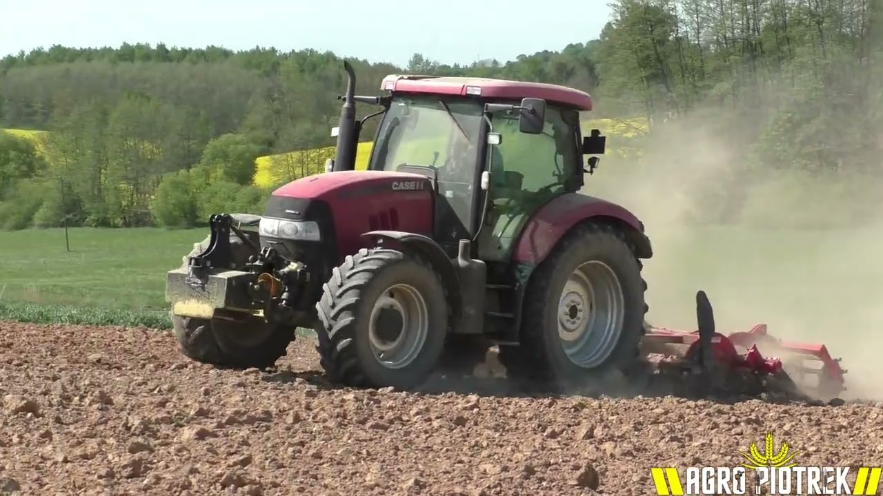 TALERZOWANIE ✔ CASE MAXXUM 125  ✔ 2024  ✔SOUND!!!