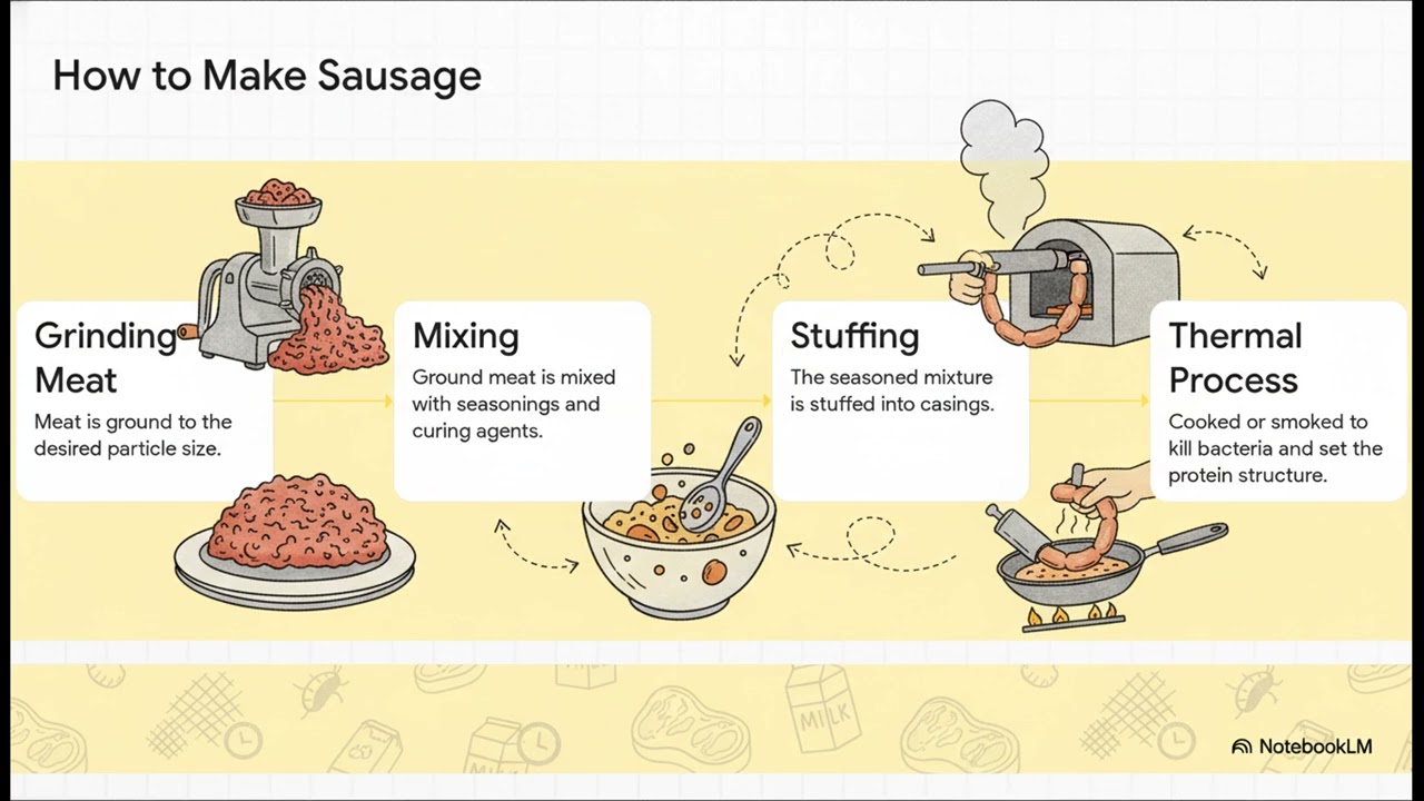Preserving Milk & Meat