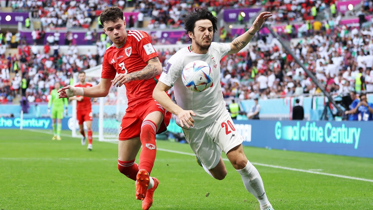 بازی در دقایق پایانی نابود شد، ایران 2-0 ولز، بازی جام جهانی 2022 قطر