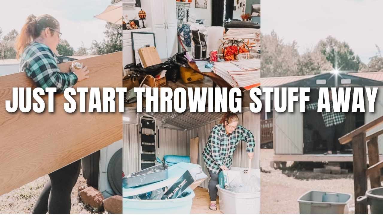 EXTREME DECLUTTER WITH ME | DECLUTTERING MY ENTIRE HOUSE