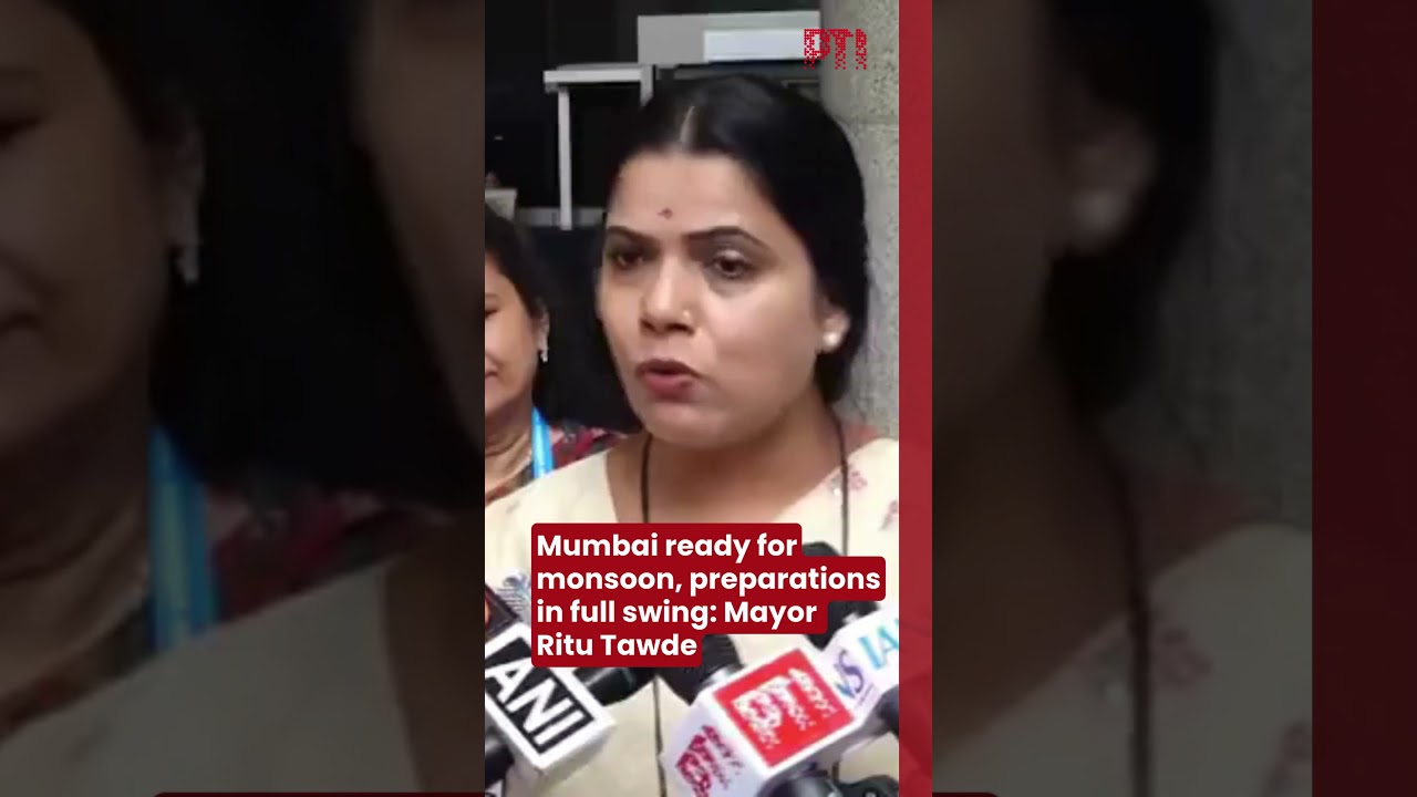 Mumbai ready for monsoon, preparations in full swing: Mayor Ritu Tawde