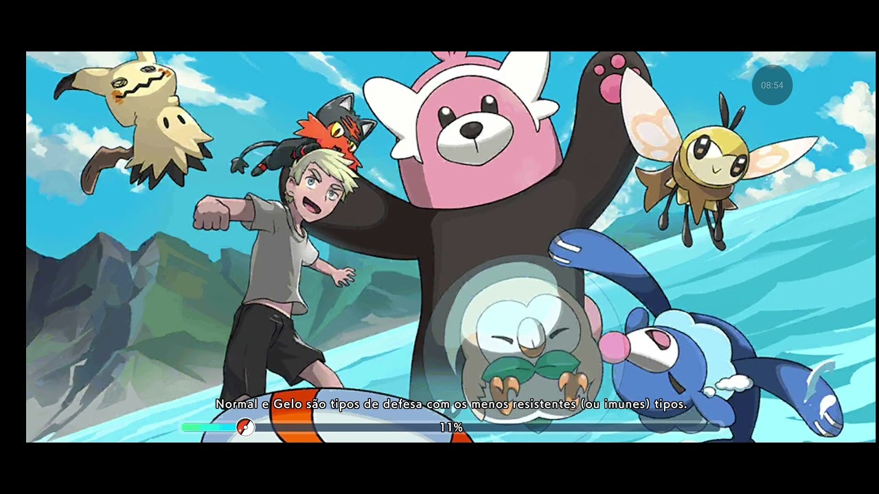 Omega crimson capturando pokemons eletricos