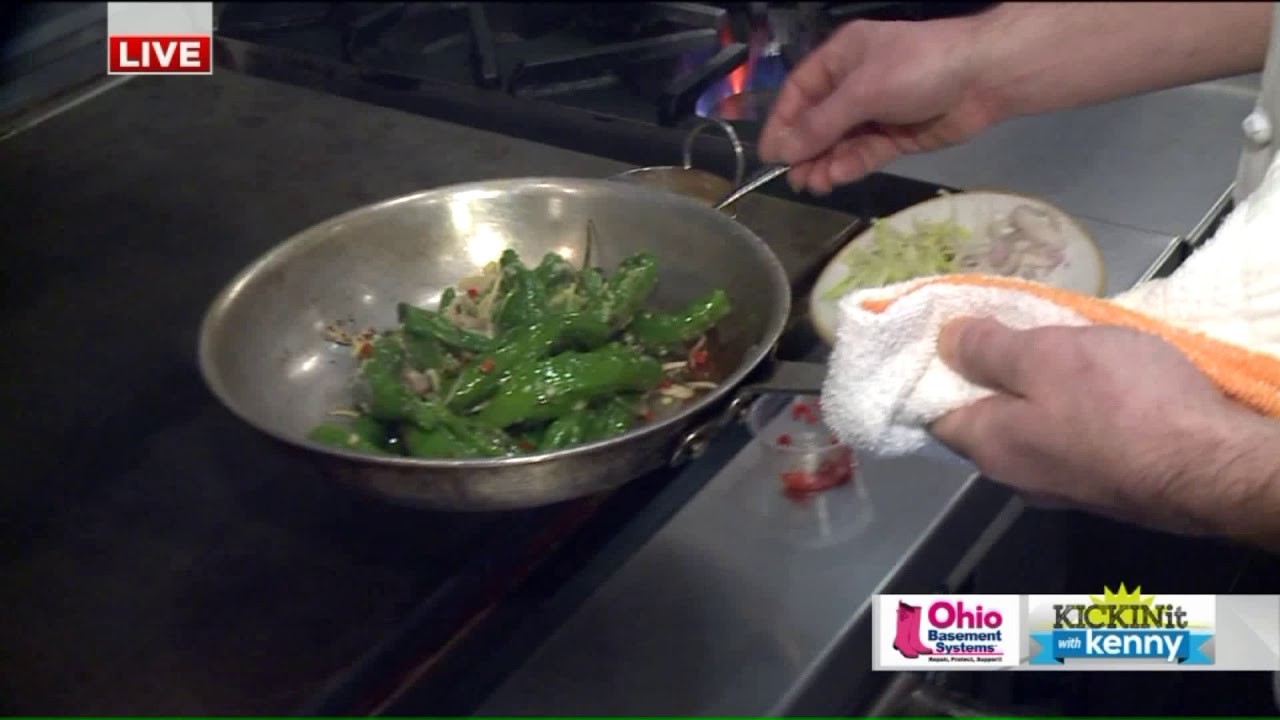 Zack Bruell Restaurant Week - Parallax's Menu