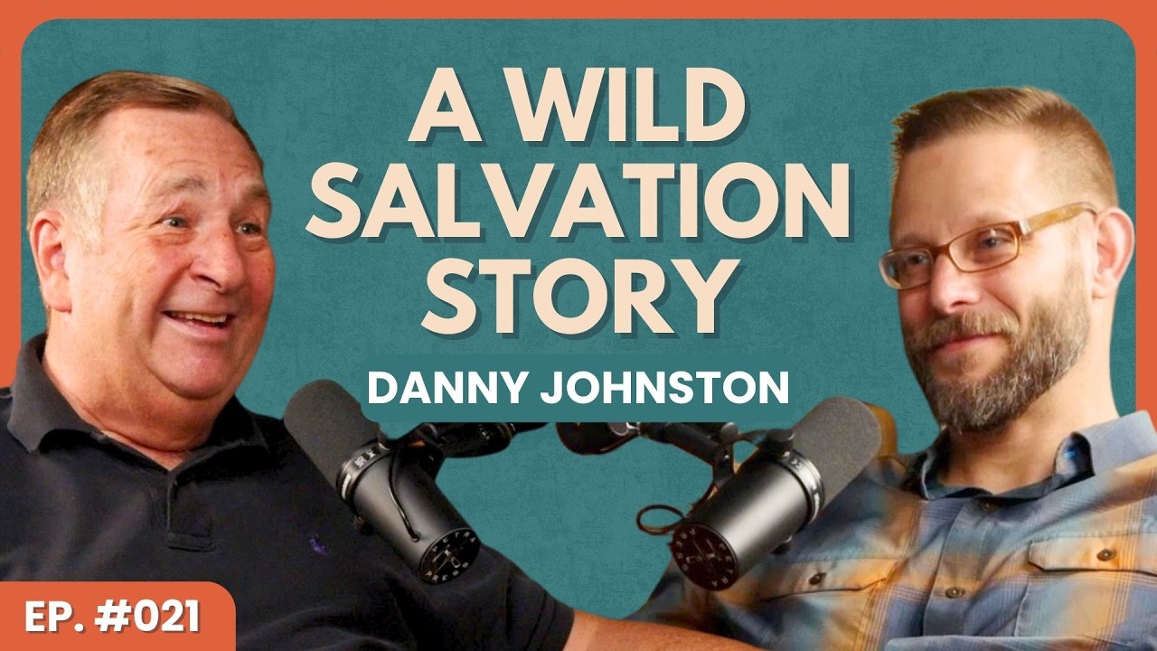 The Powerful Testimony Of An Evangelist - Rev. Danny Johnston | Theology, Things & Stuff #021