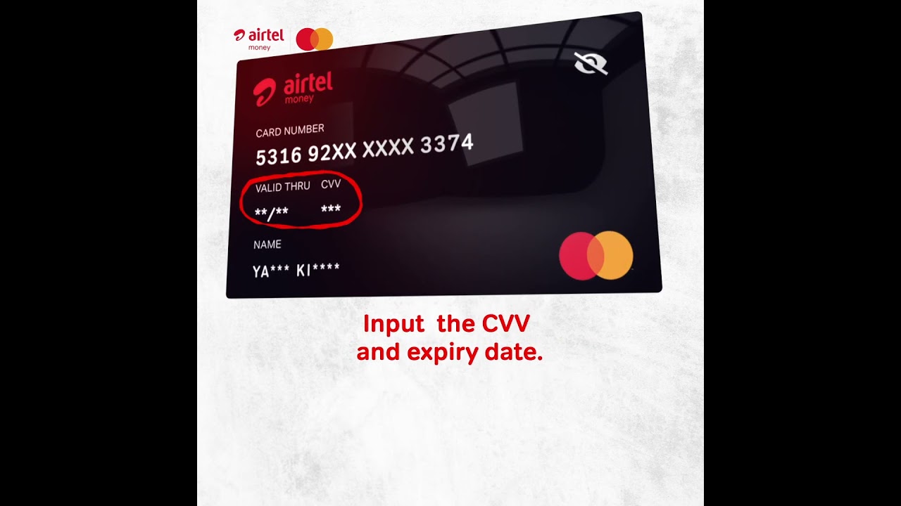How To Make International Payments Using Your Airtel Money Global Pay Card