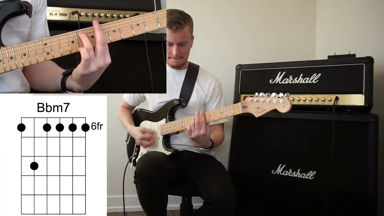 One More Night Guitar Lesson