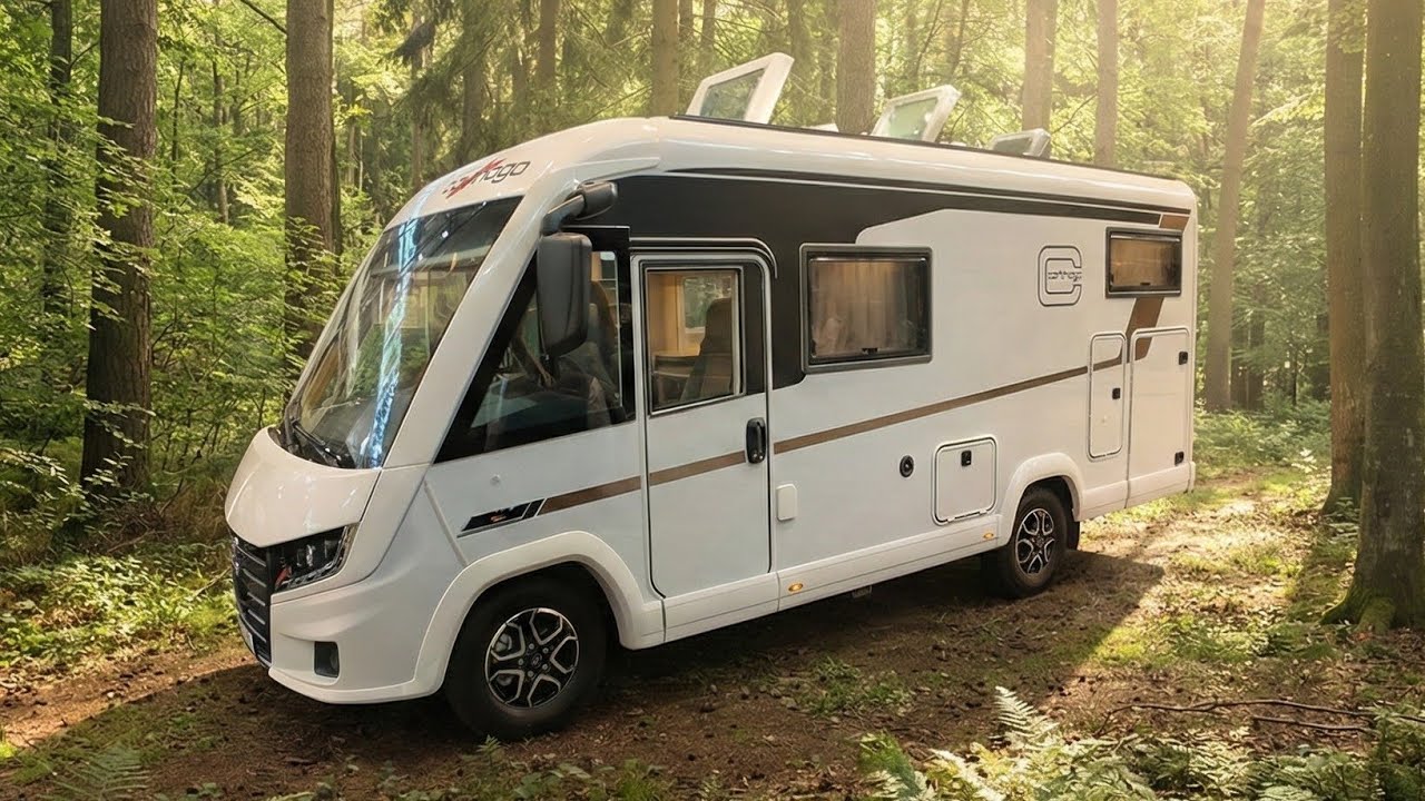 MICRO LINER LUXUS WOHNMOBIL 🔥 CARTHAGO C2 TOURER Vollintegriert 4.2 T MIT RIESEN RAUMGEFÜHL
