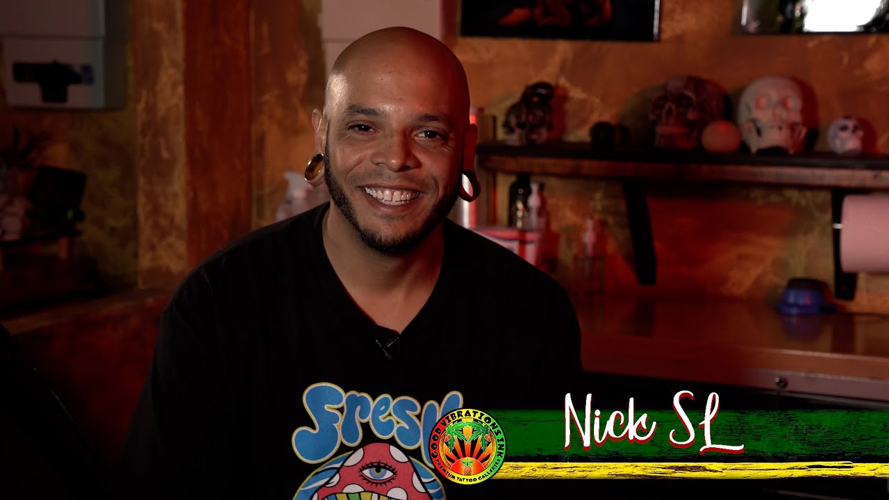 Meet Tattoo Artist Nick from Good Vibrations Ink in Orlando, FL