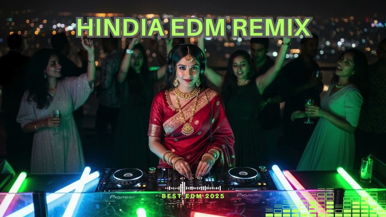 🕺 Indian Club Remix 2025 | Non Stop DJ Dance Mix | Top Desi EDM Hits