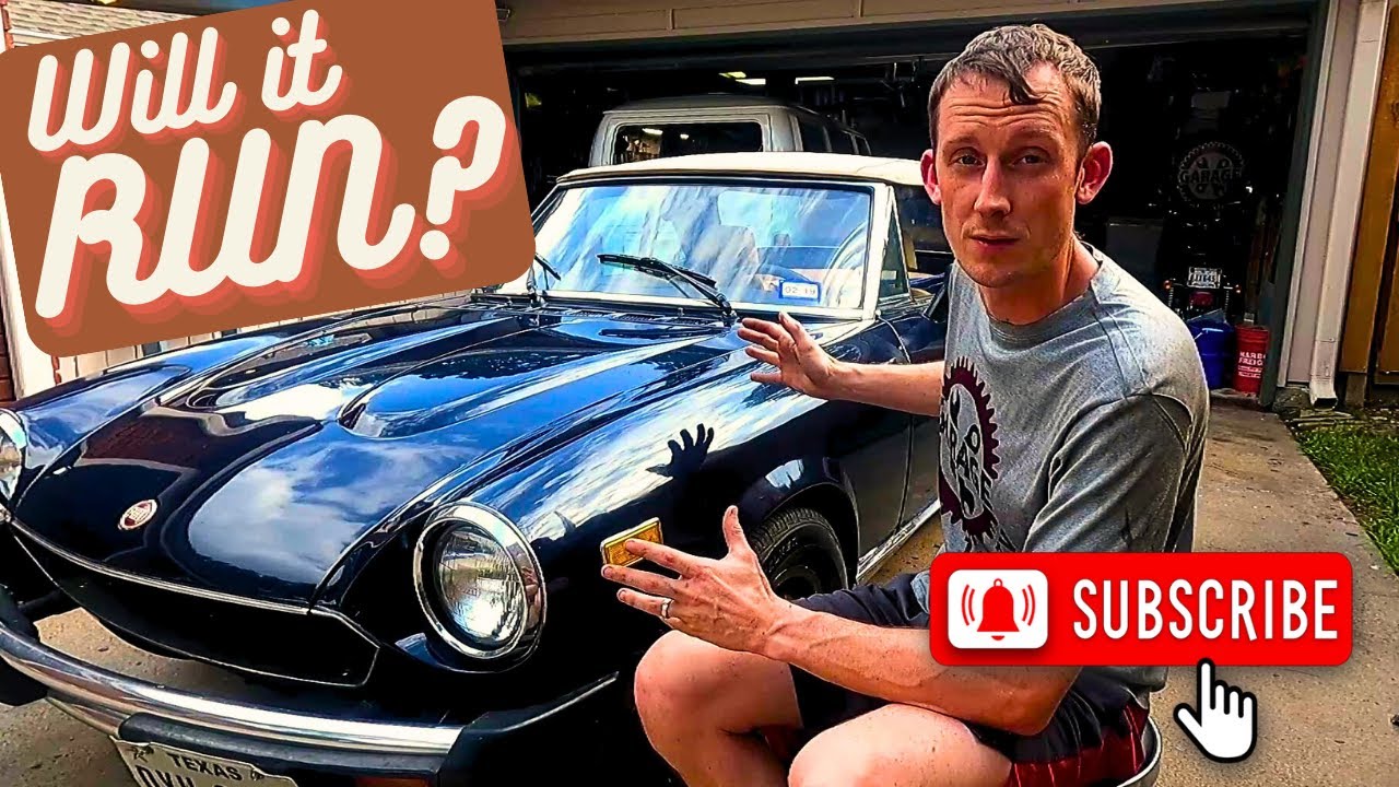 Will it Run? Restoring a Classic: 1980 Fiat 124 Spider Revival!