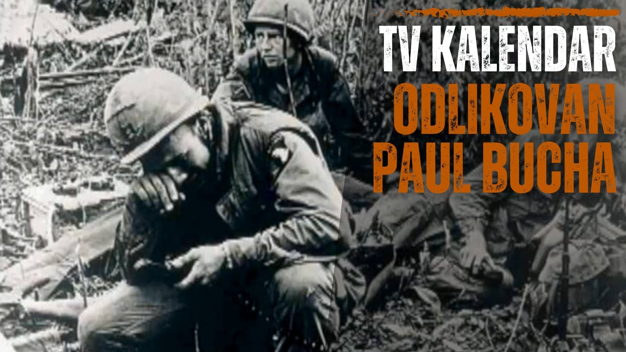 TV kalendar: Odlikovan Paul Bucha