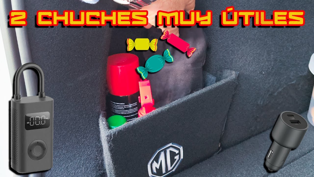 DOS CHUCHES MUY ÚTILES PARA EL MG4