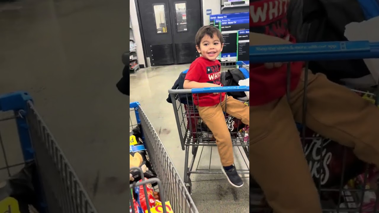 Walmart & ShopRite shopping with the boys, come tag along!  
